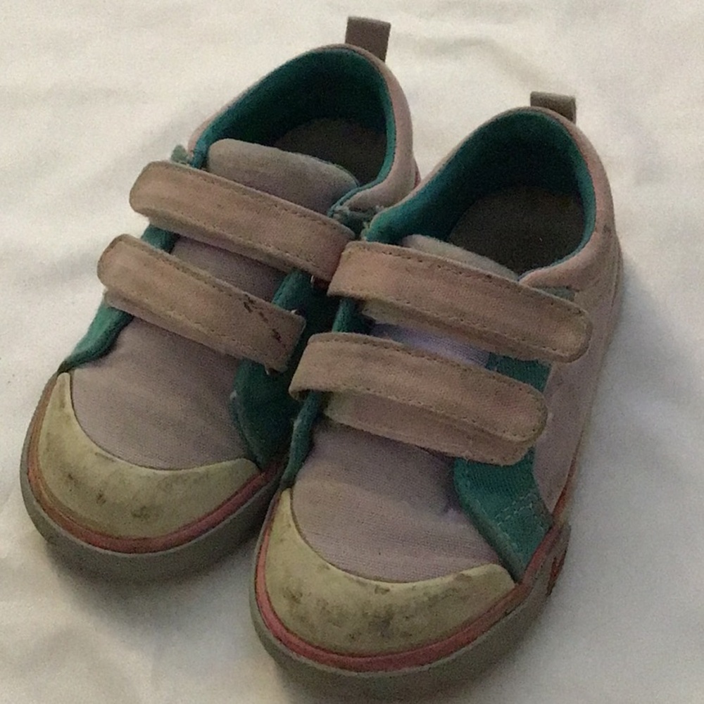 See Kai Run Robyne Lavender/Pink Shoes